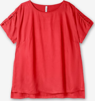 SHEEGO Tunic in Red: front
