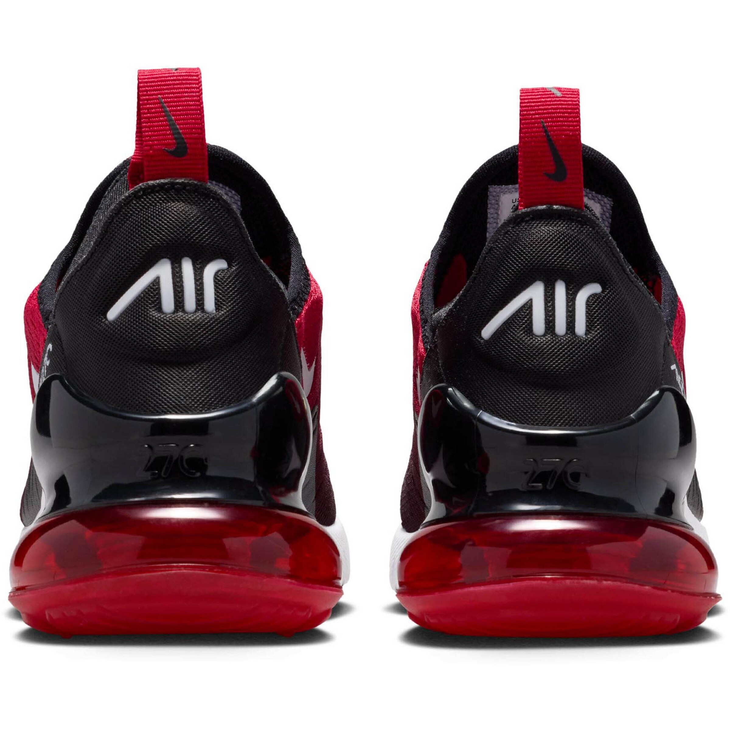 Nike Sportswear Sneakers 'Air Max 270' in Red
