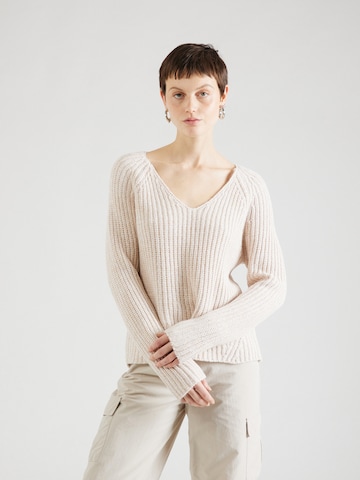 LIEBLINGSSTÜCK - Pullover 'Sangi' em bege: frente