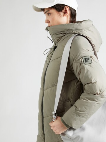 Sublevel Winter coat in Green