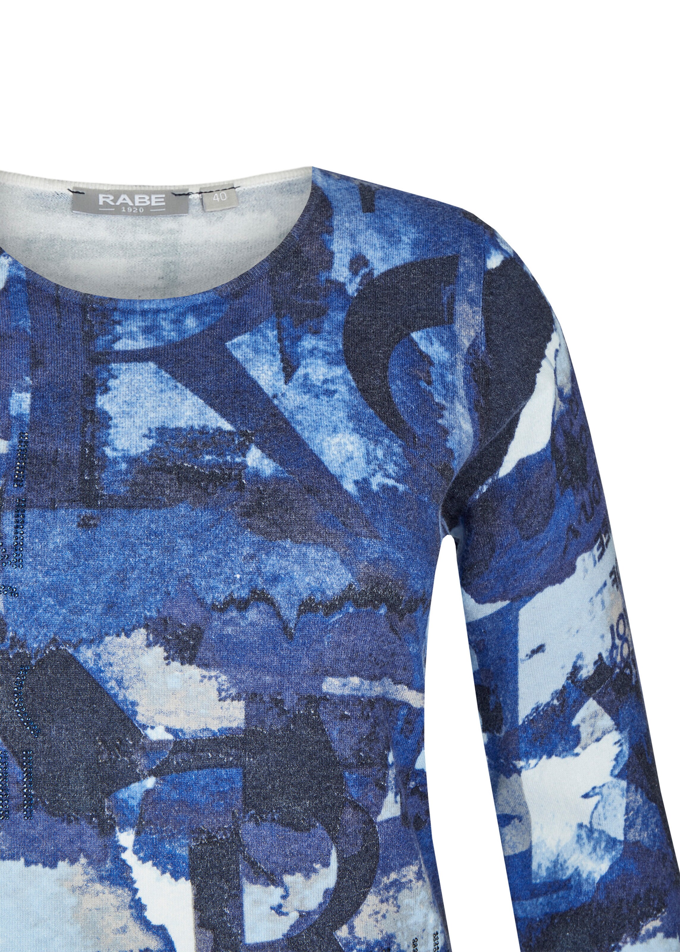 Rabe Pullover in Blau 
