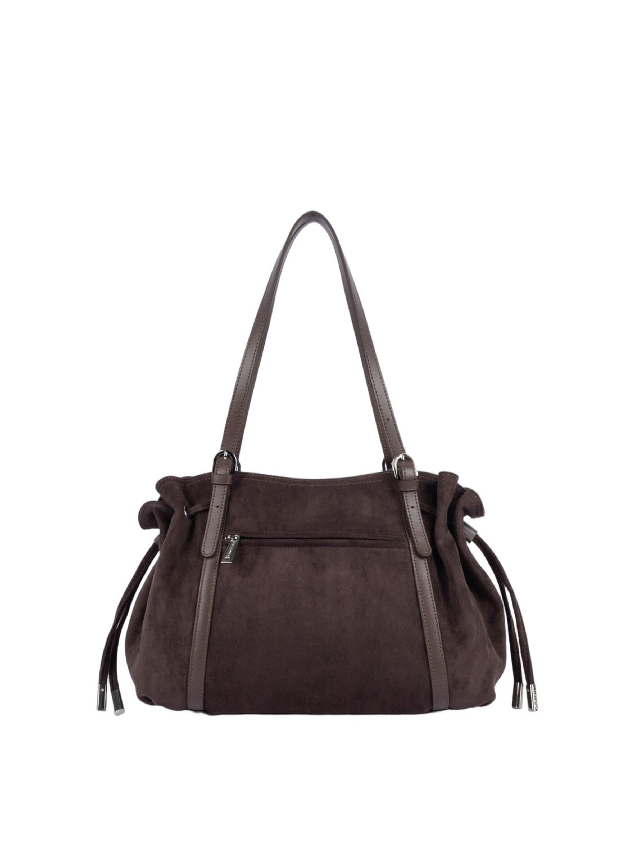 LANCASTER ParisShopper torba 'Velvet Emma' - smeđa boja