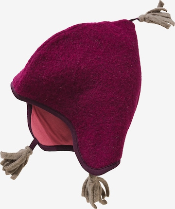 FINKID Beanie 'Pipo' in Red: front