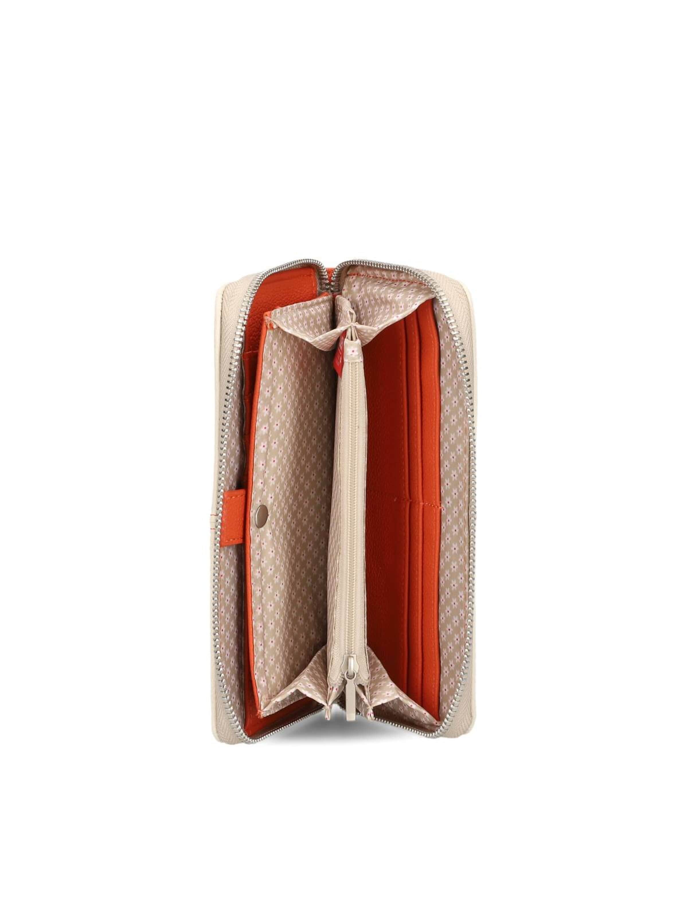 ZWEI Wallet 'JANA J2' in Beige