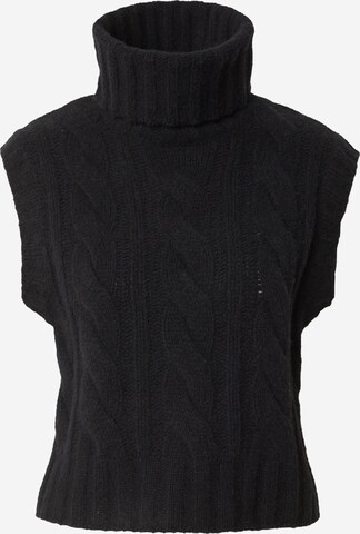 ABOUT YOU x Marie von Behrens Pullover 'Camille' i sort: forside