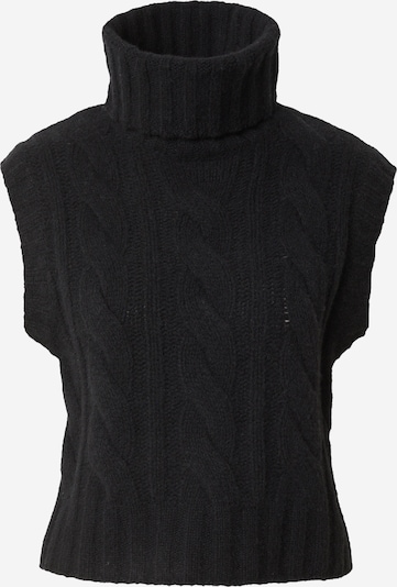 ABOUT YOU x Marie von Behrens Pullover 'Camille' in schwarz, Produktansicht