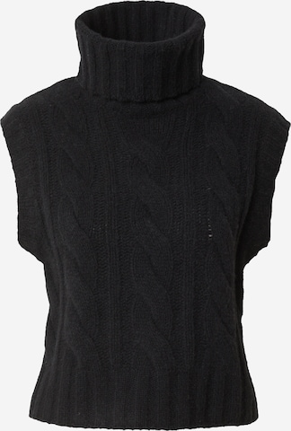Pullover 'Camille' di ABOUT YOU x Marie von Behrens in nero: frontale