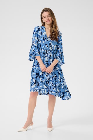Robe 'Edita ' Kaffe en bleu