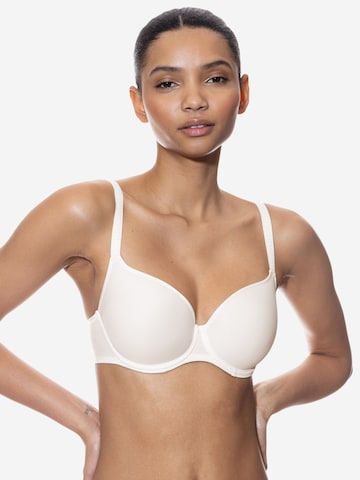 Mey T-Shirt BH 'Joan' in Weiß