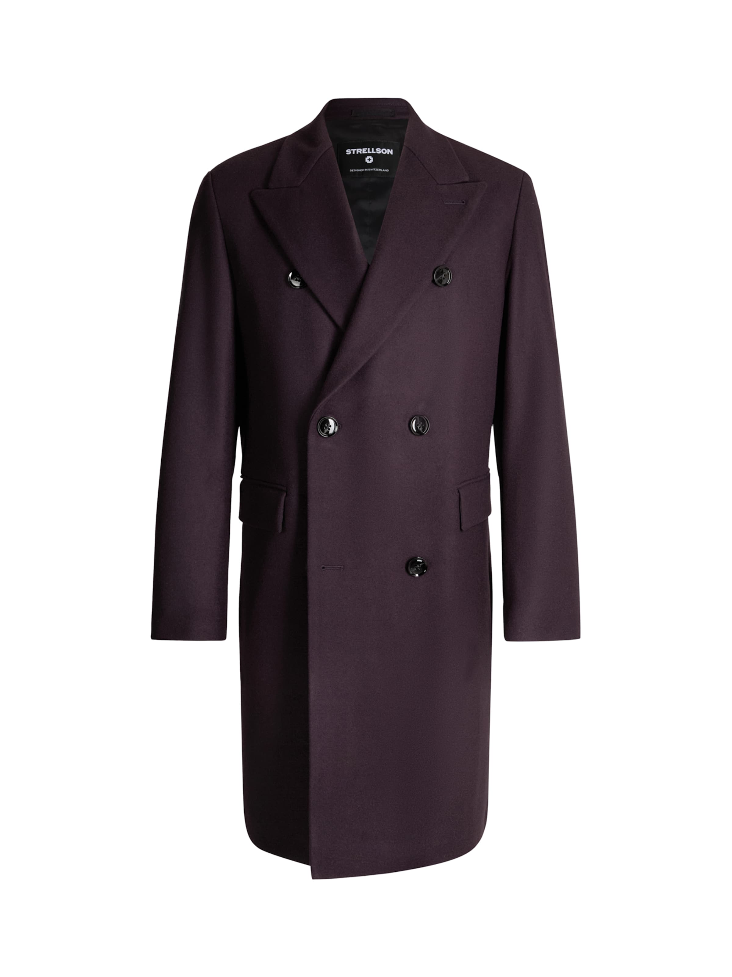 STRELLSON Tussenjas 'Park Lane' in Lila: voorkant