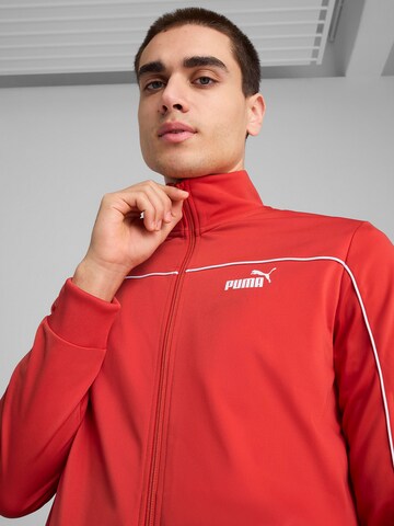 PUMA Trainingsanzug in Rot