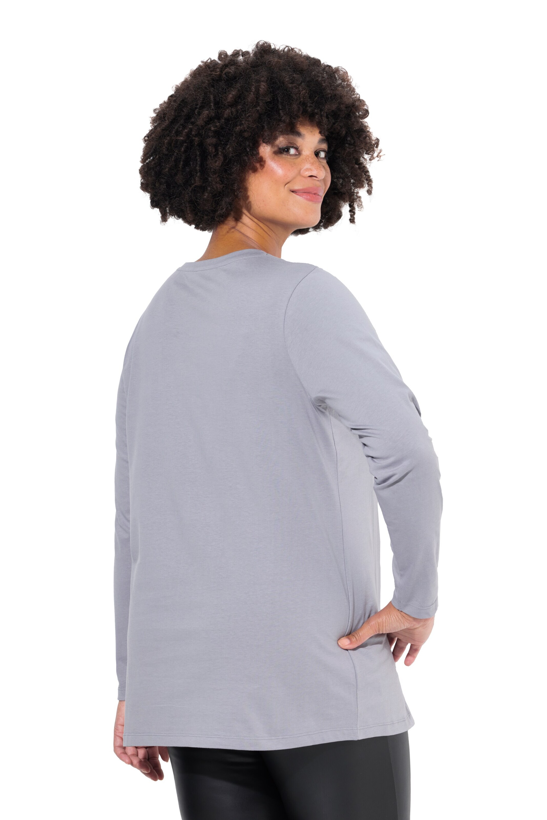 Angel of Style Shirt in Grey