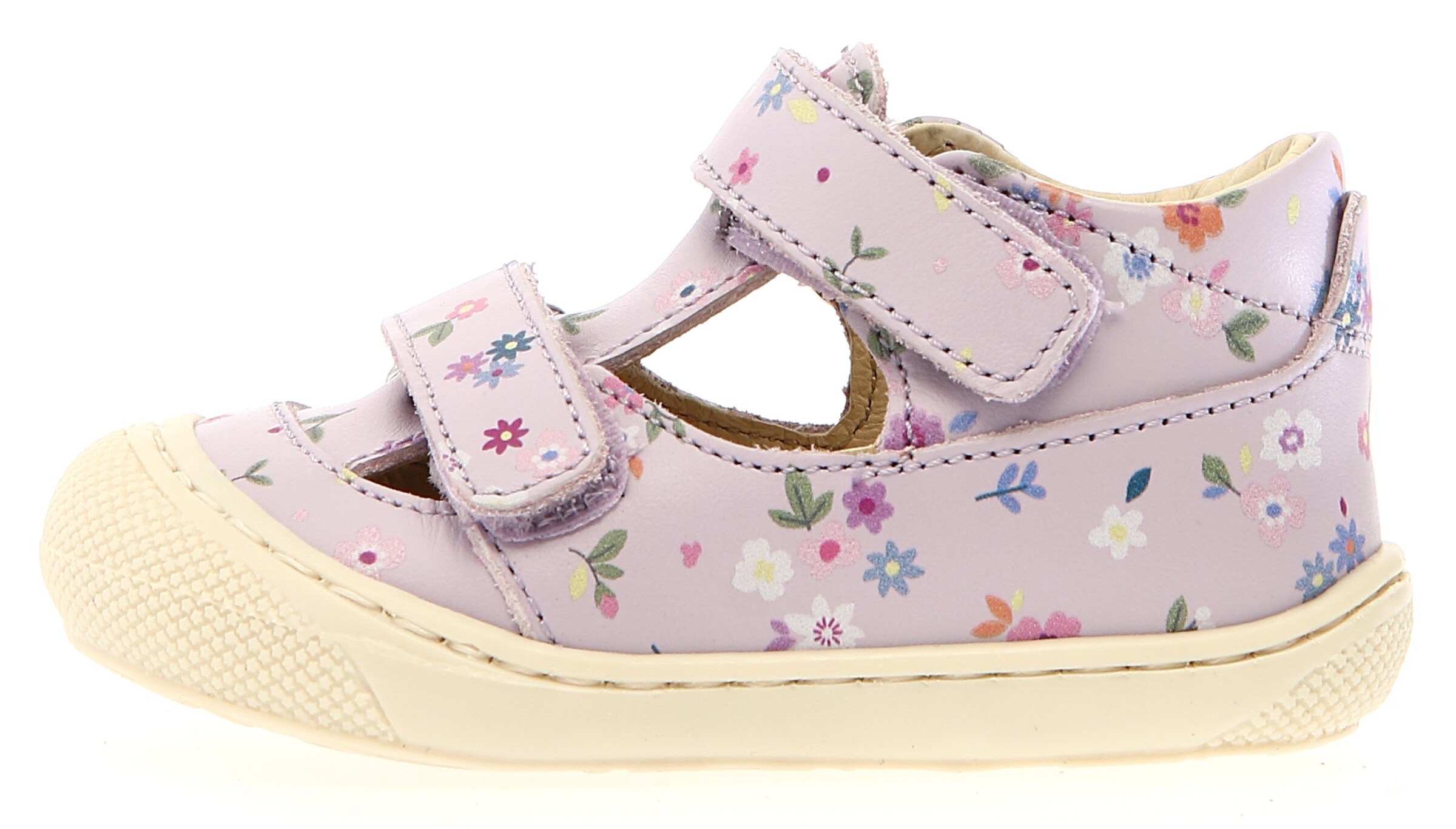 NATURINO Sandals in Purple