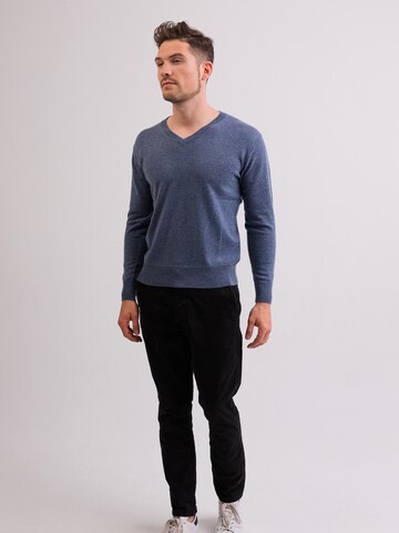 Pullover di CASH-MERE.CH in blu