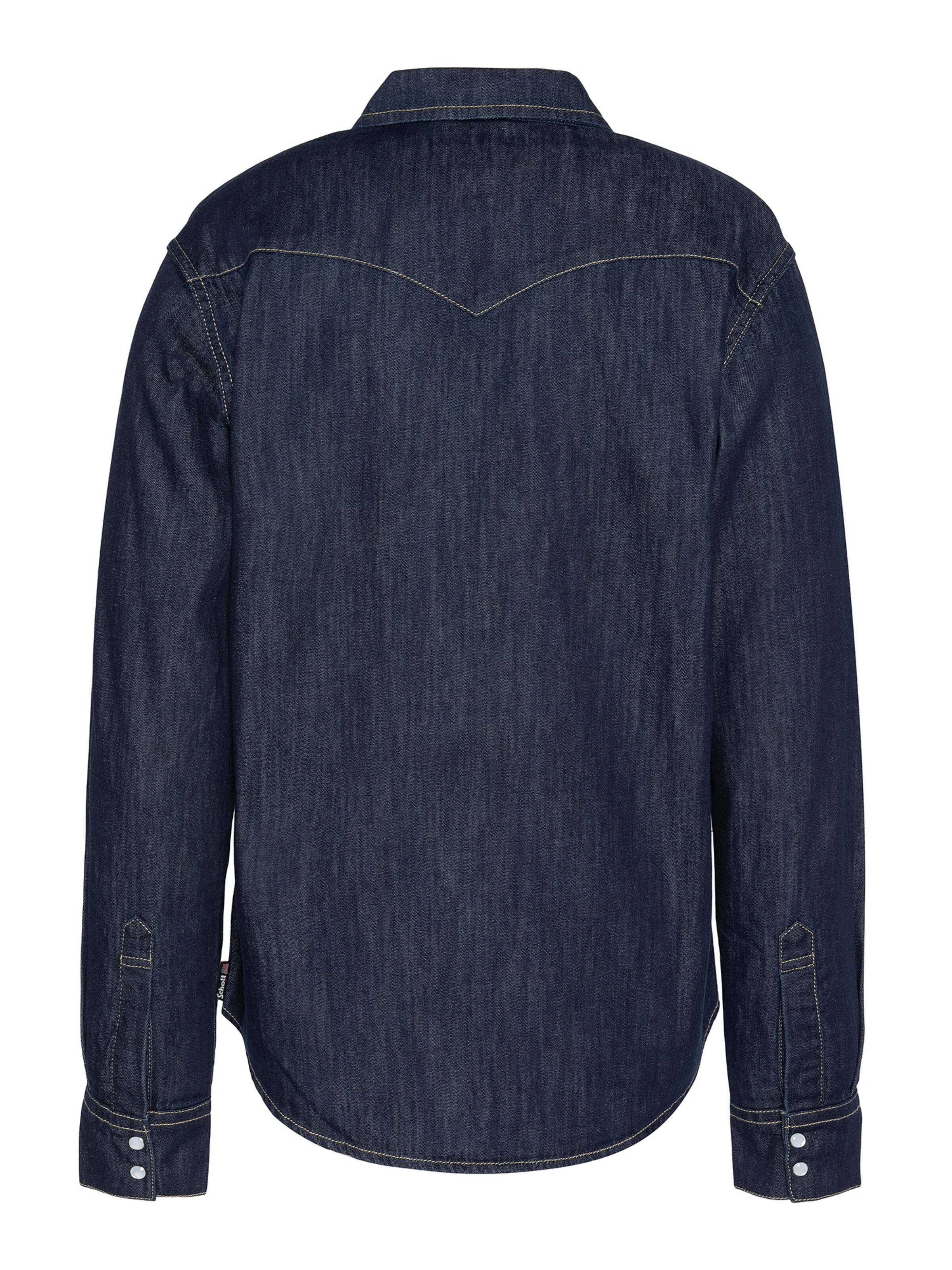 Schott NYC Shirt‌ in Blau