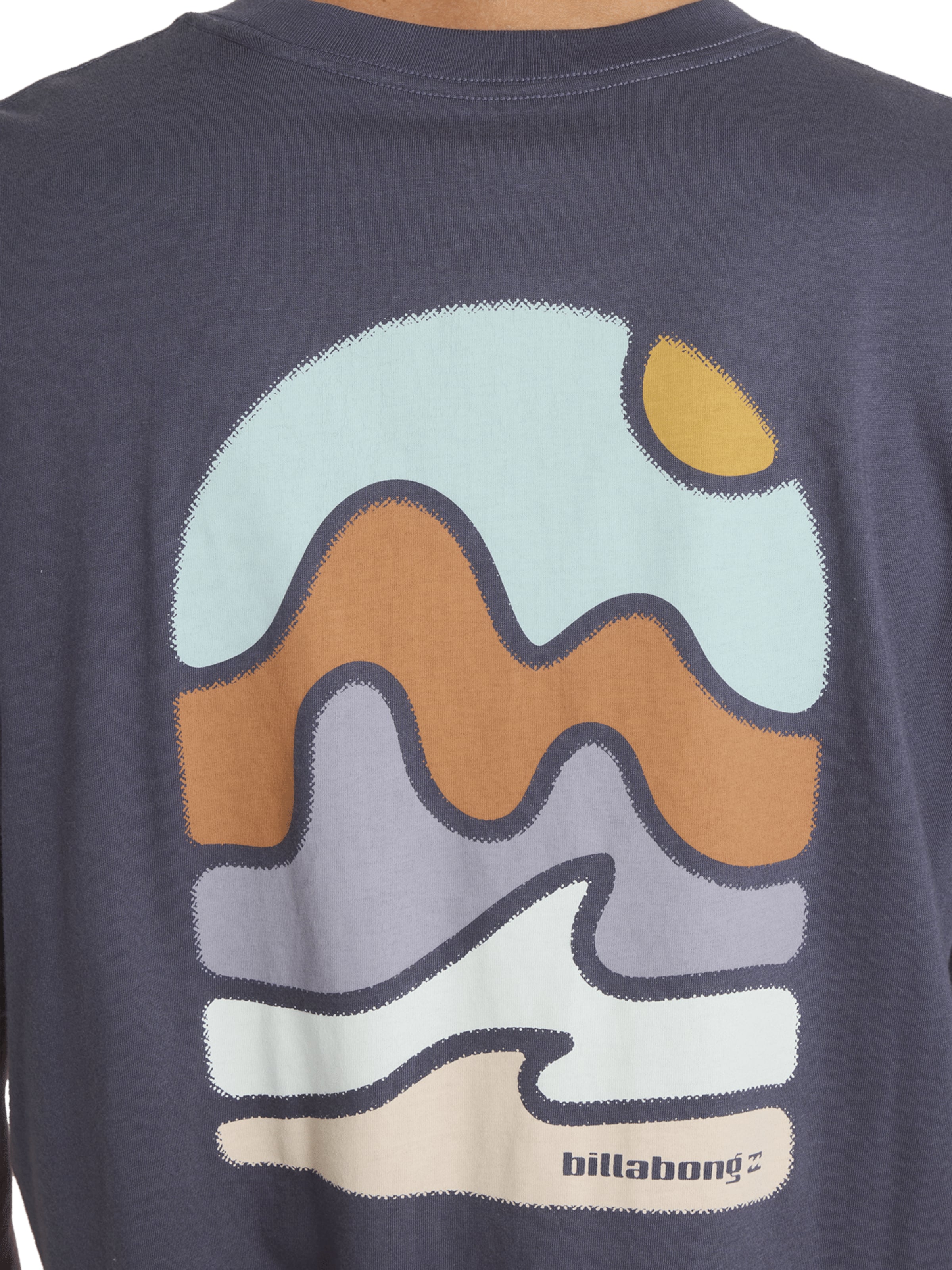 BILLABONG Póló 'Sun Down' - lila