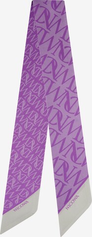 Nicowa Headband 'Locano' in Purple: front