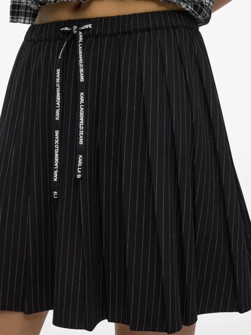 Jupe KARL LAGERFELD JEANS en noir