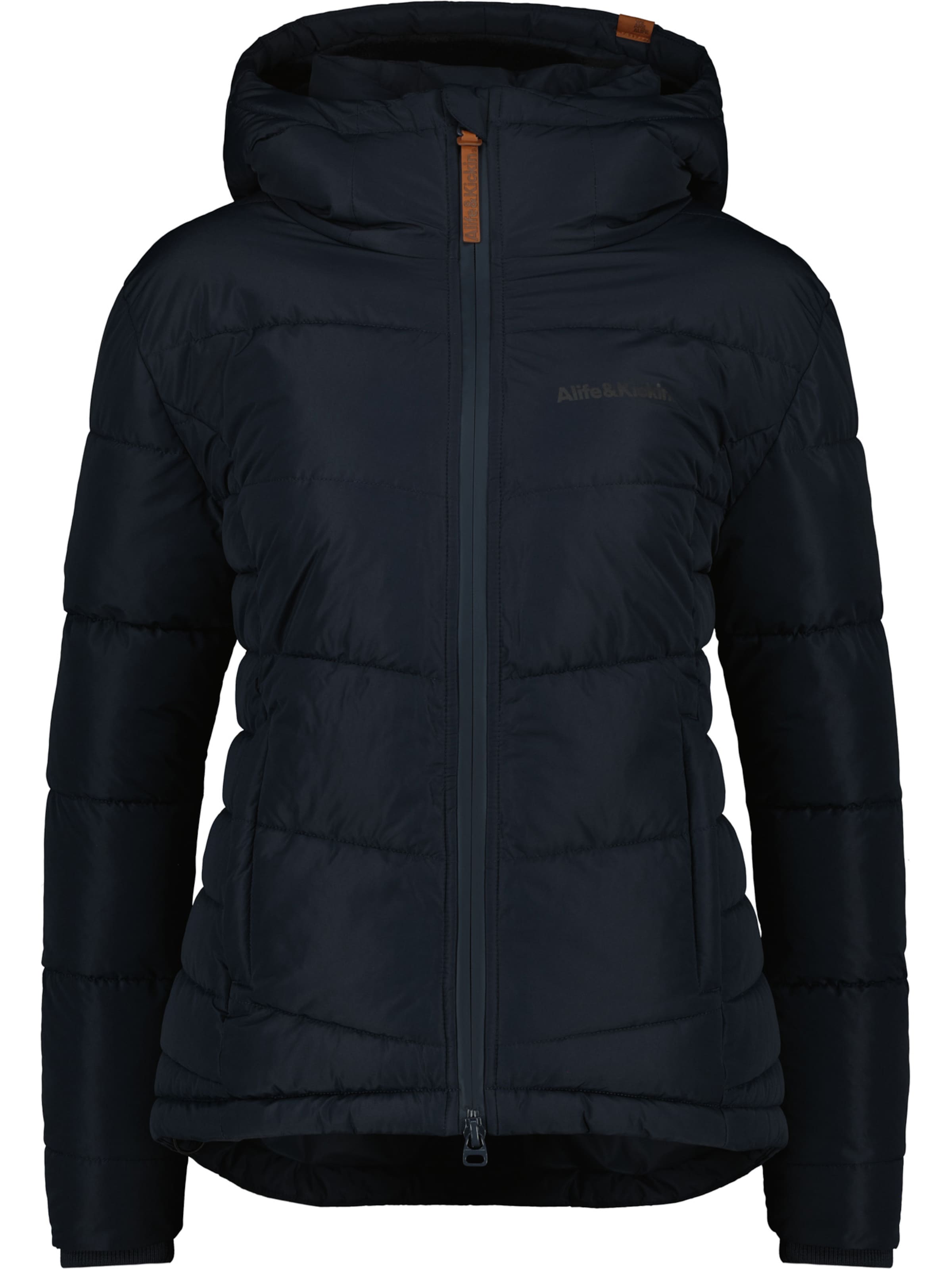 alife & kickin Jacke 'JuanaAK' in Blau: Vorderseite