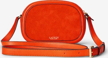 Lauren Ralph Lauren Taška přes rameno 'JORDYNN 20' – oranžová