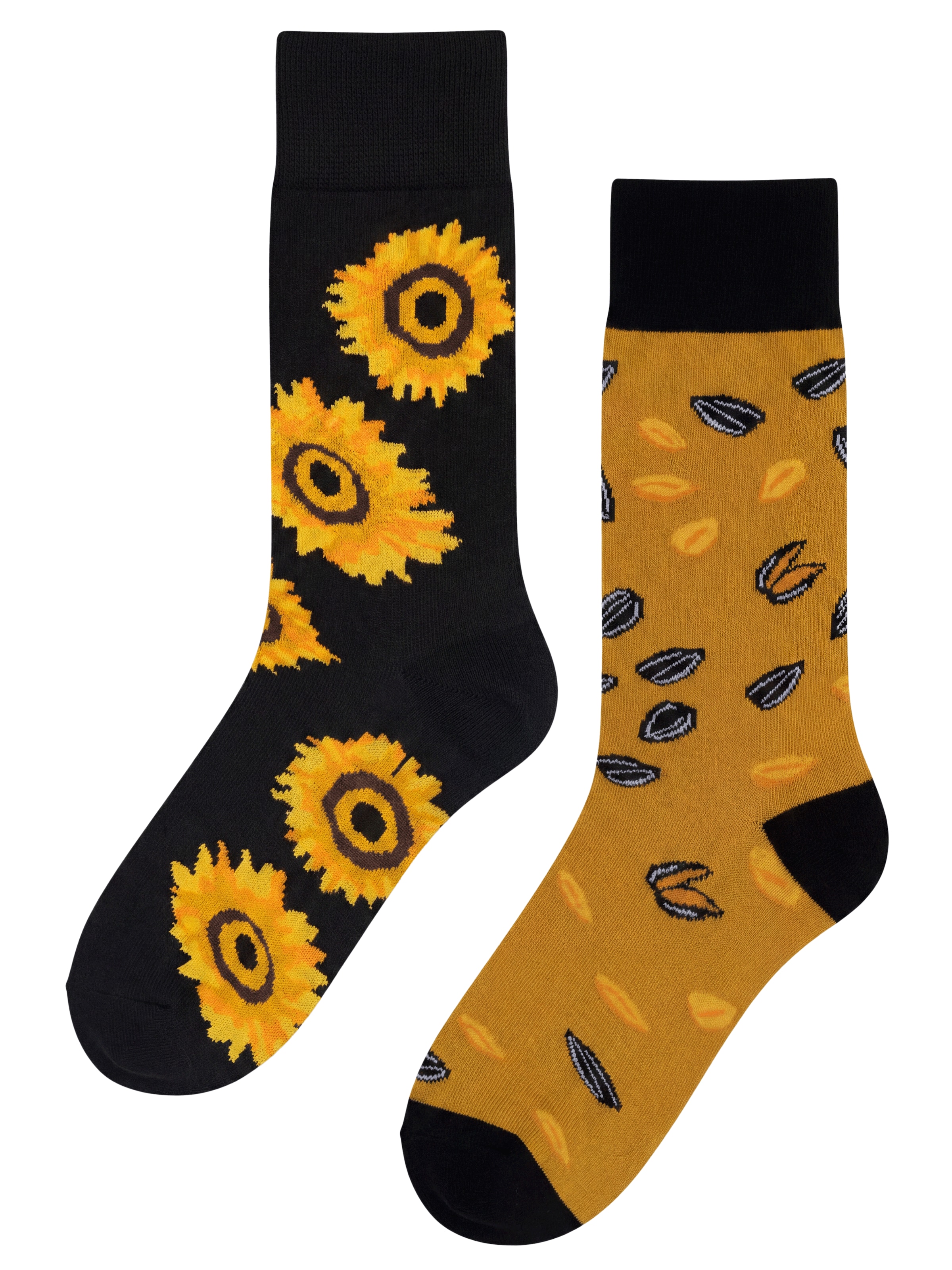 Circle Five Socken‌‌‌‌‌‌‌‌‌ in Gelb: Vorderseite