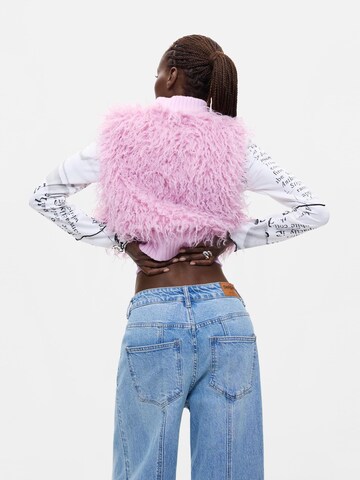 Desigual Weste in Pink