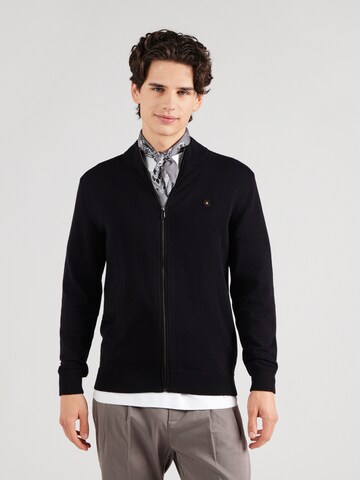 No Excess - Cárdigan en negro: frente