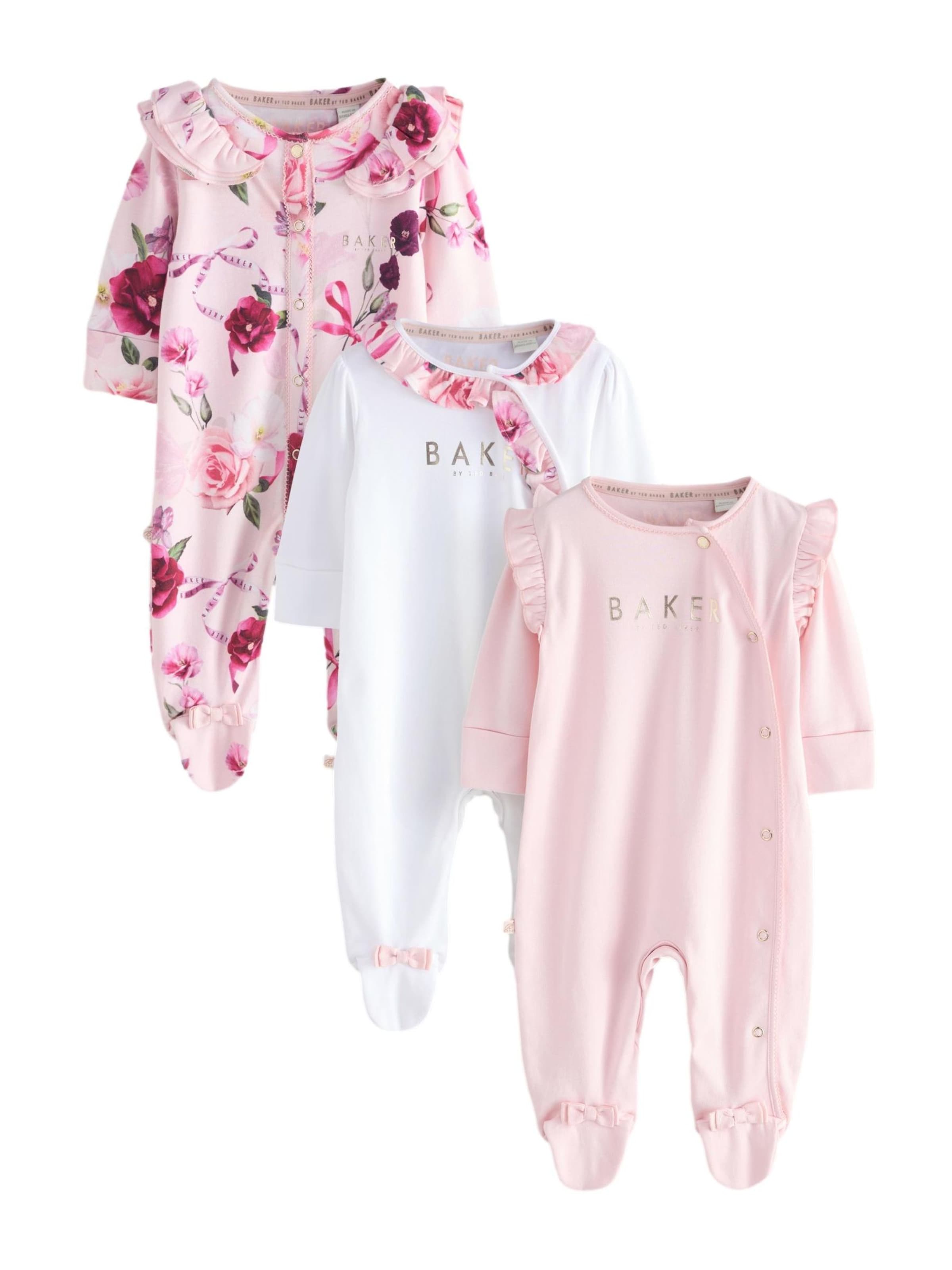 Baker by Ted Baker Pyžamo – pink: přední strana