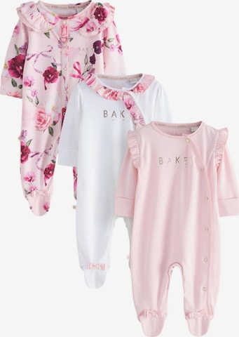 rožinė Baker by Ted Baker Miego kostiumas: priekis