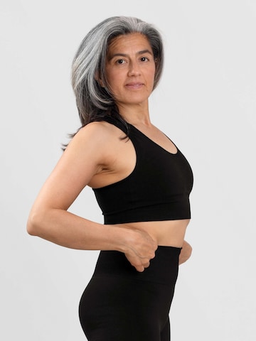 Bustier Soutien-gorge 'Enja' Erlich Textil en noir