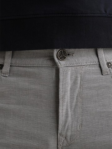 PME Legend Regular Byxa 'PME Legend Nightflight regular fit pants' i grå