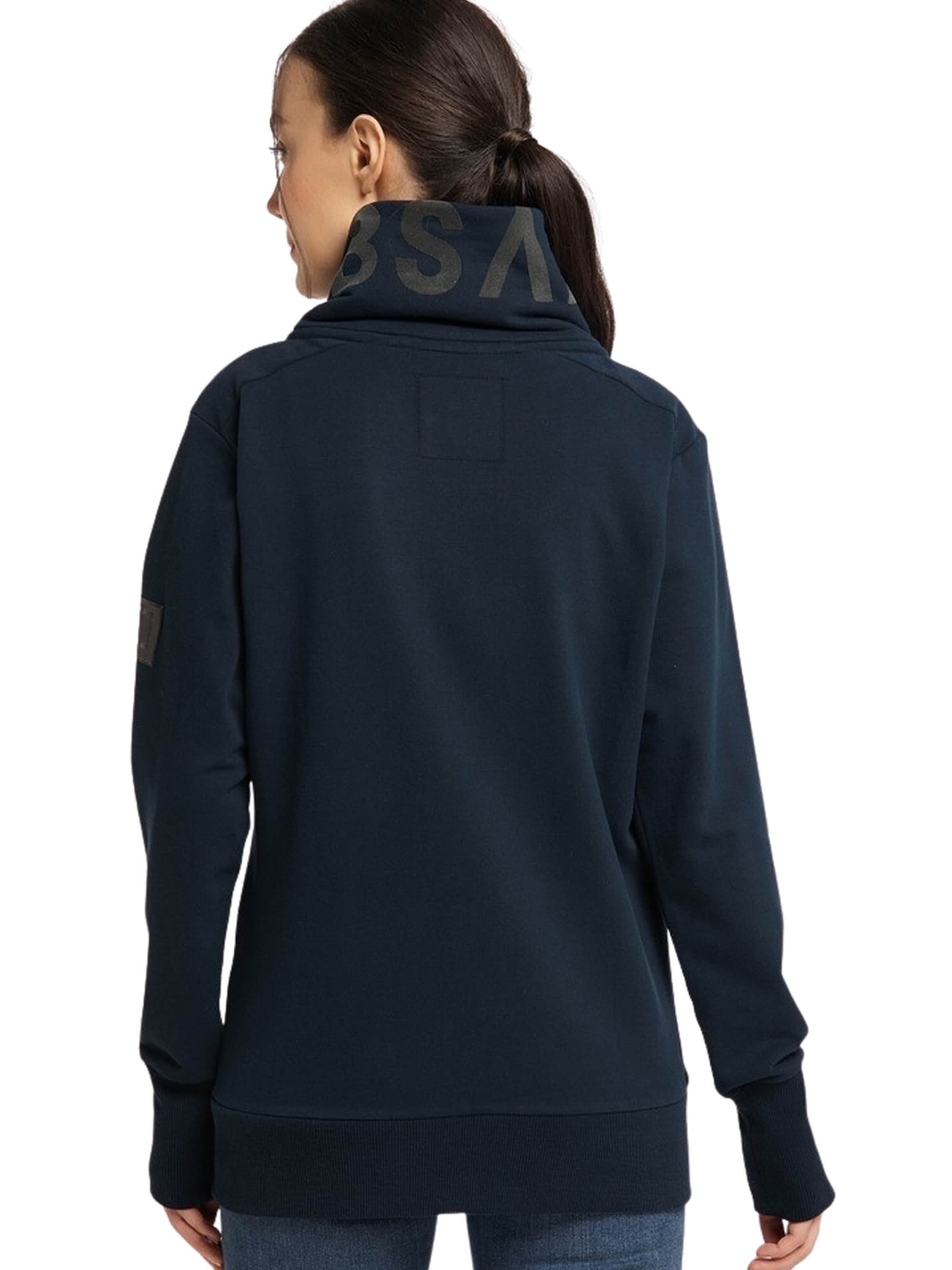 Veste de survêtement 'Alvis' Elbsand en bleu