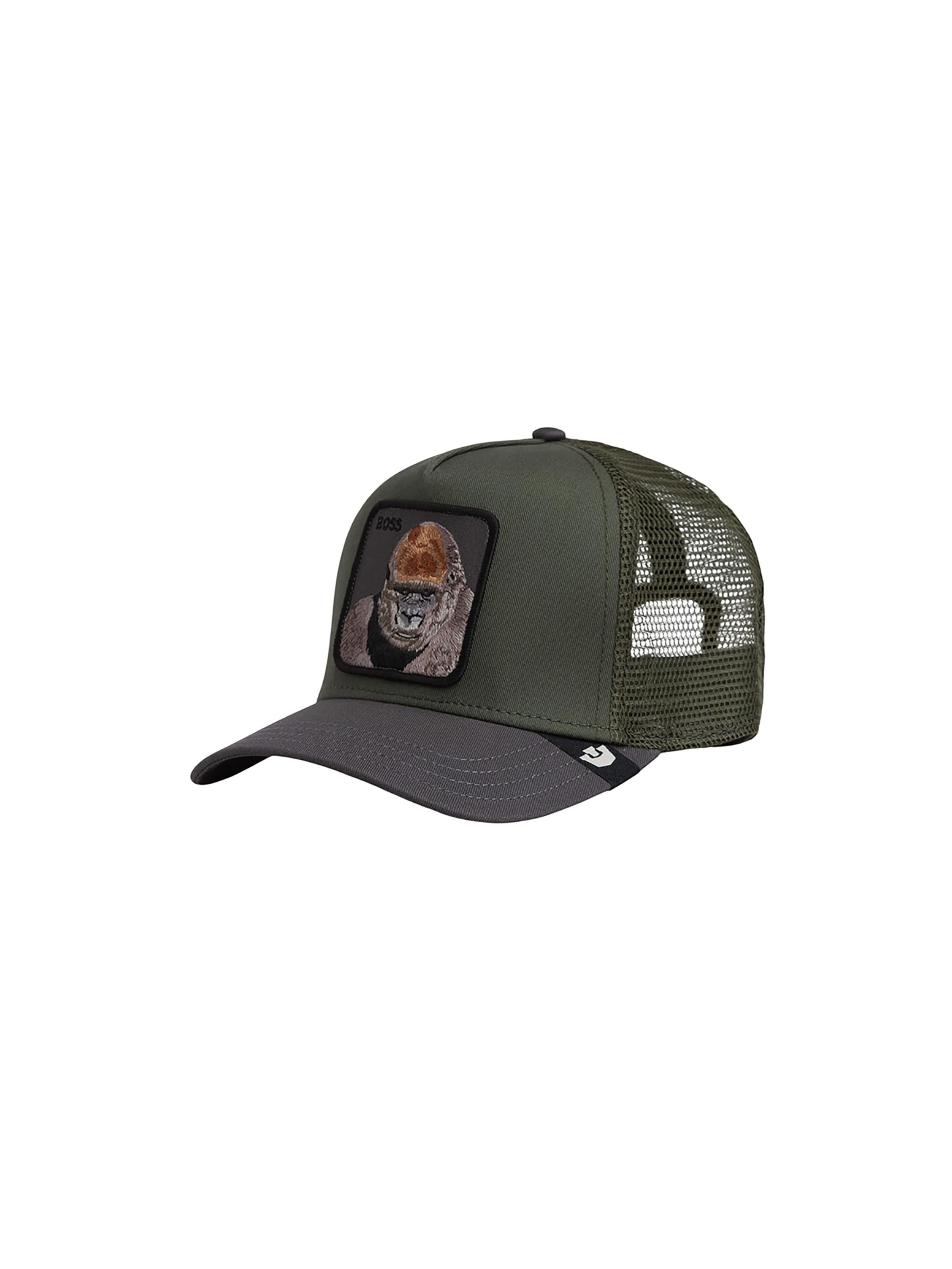 GOORIN Bros. Cap 'Boss'‌‌‌‌ in Grün: Vorderseite