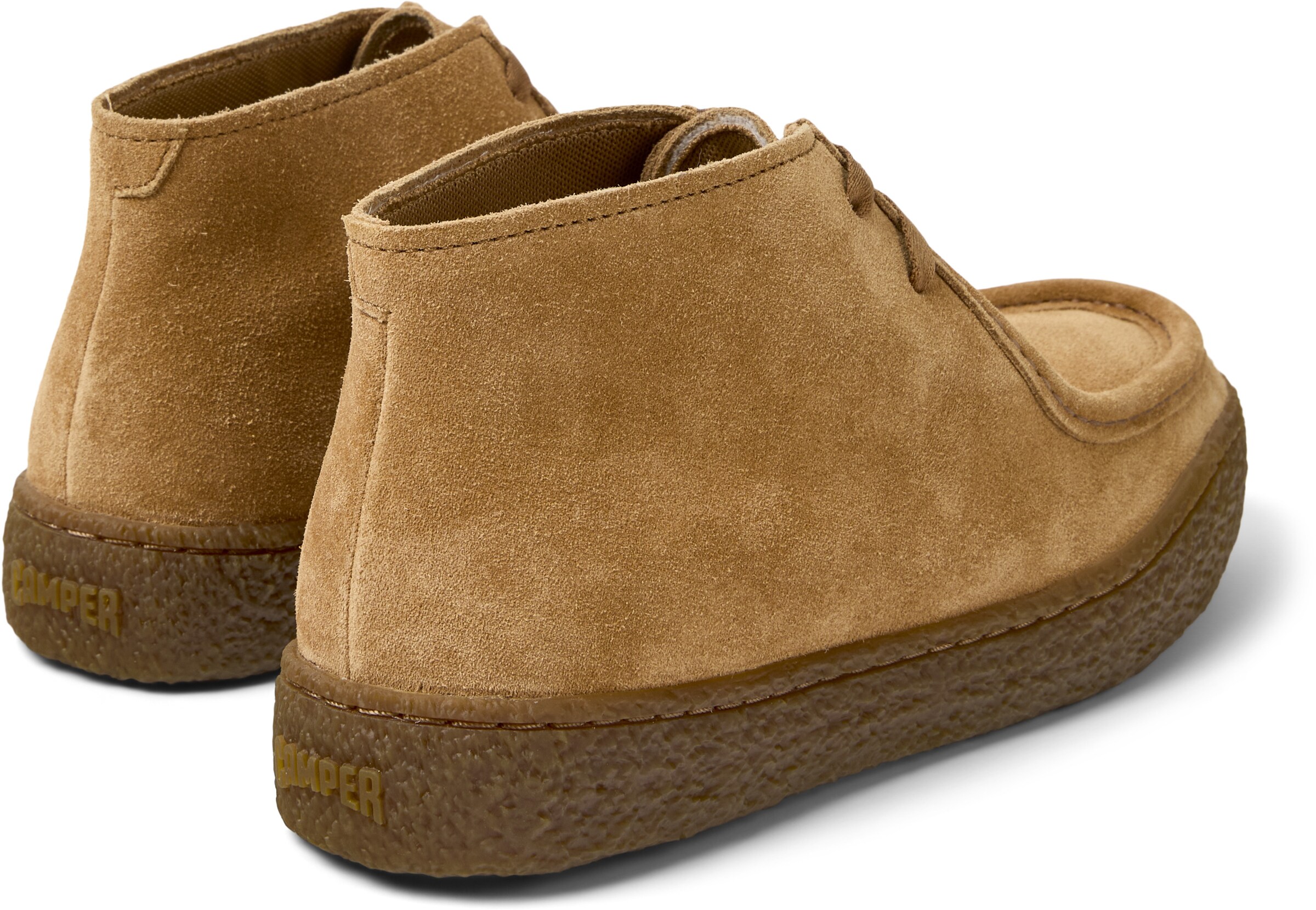 CAMPER Bootie 'Peu Terreno' in Brown