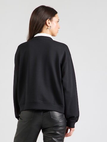 HUGO Sweatshirt 'Deroxina_7' in Black