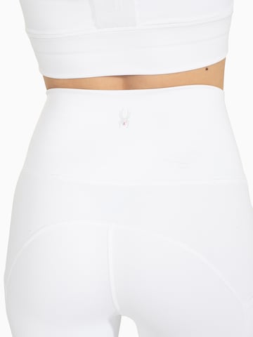 Spyder - Skinny Pantalón deportivo en blanco