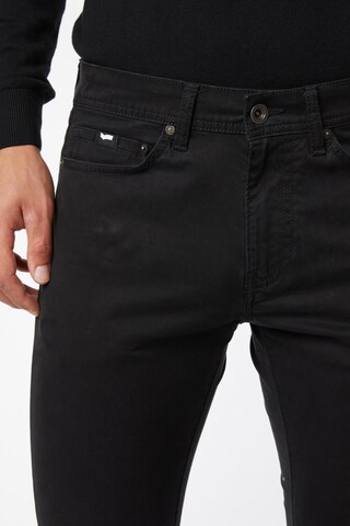 GAS Jeans Slimfit Jeans 'ALBERT SIMPLE' in Schwarz