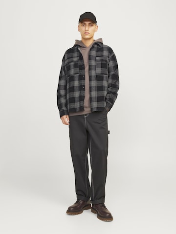 JACK & JONES Tussenjas in Zwart