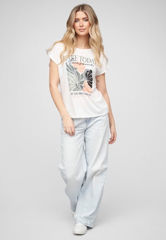 Cloud5ive Tričko – bílá