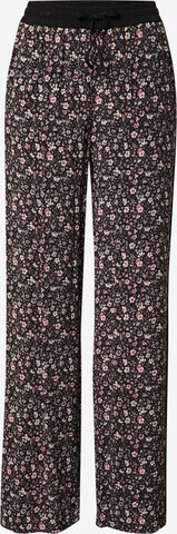 Pepe Jeans Wide leg Broek 'Anna' in Zwart: voorkant