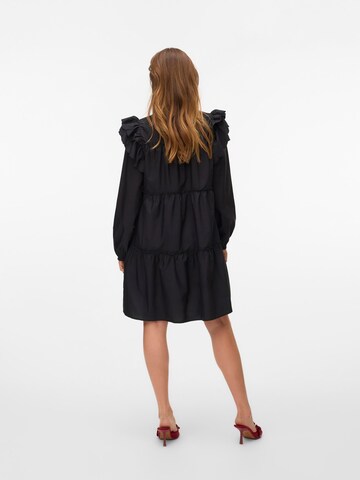 Chemisier 'VMIsolde' VERO MODA en noir