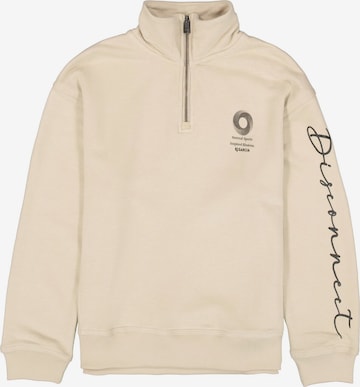 smėlio GARCIA Megztinis be užsegimo: priekis