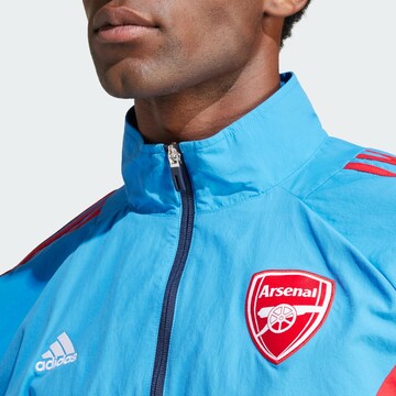 ADIDAS PERFORMANCE Athletic Jacket 'Arsenal Woven Track' in Blue