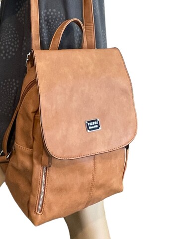 Kumixi Backpack '2in1 Rucksacktasche' in Brown