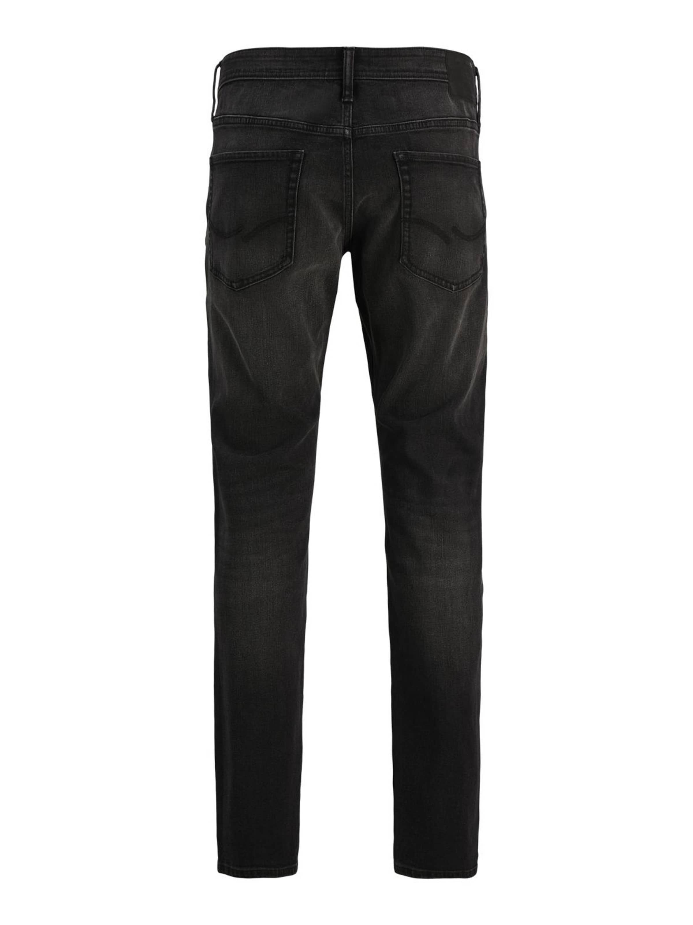 JACK & JONES - regular Vaquero 'JWHCLARK JJORIGINAL' en negro