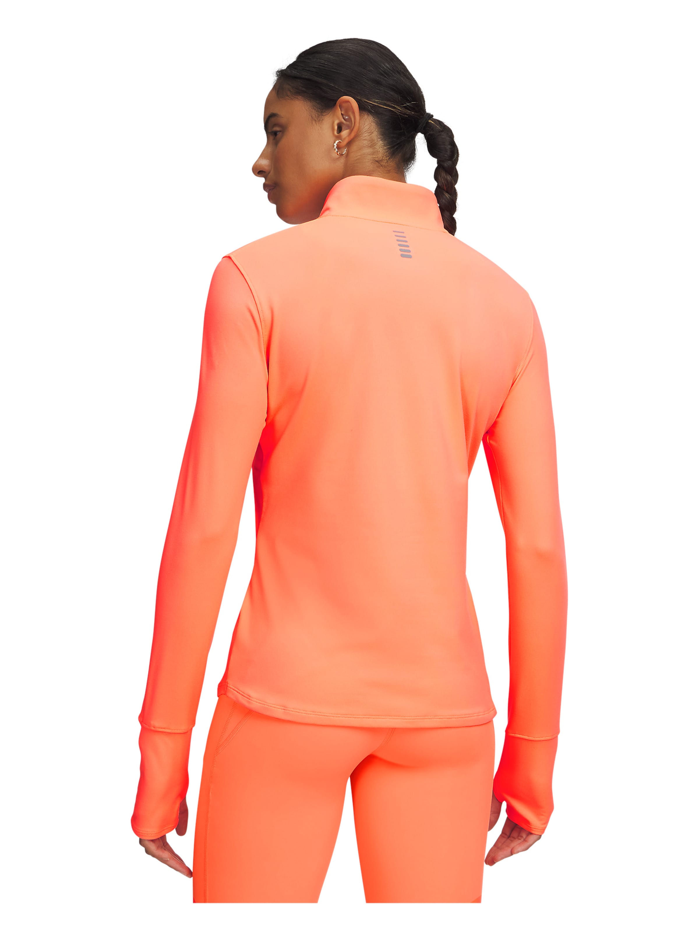UNDER ARMOUR Functioneel shirt ''Qualifier Run'' in Oranje