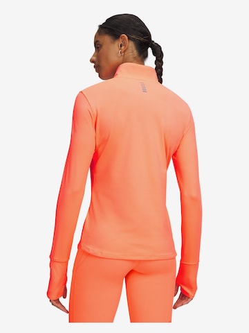 UNDER ARMOUR Functioneel shirt ''Qualifier Run'' in Oranje