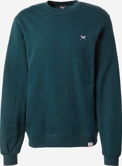 Iriedaily Sweatshirt in smaragd, Produktansicht
