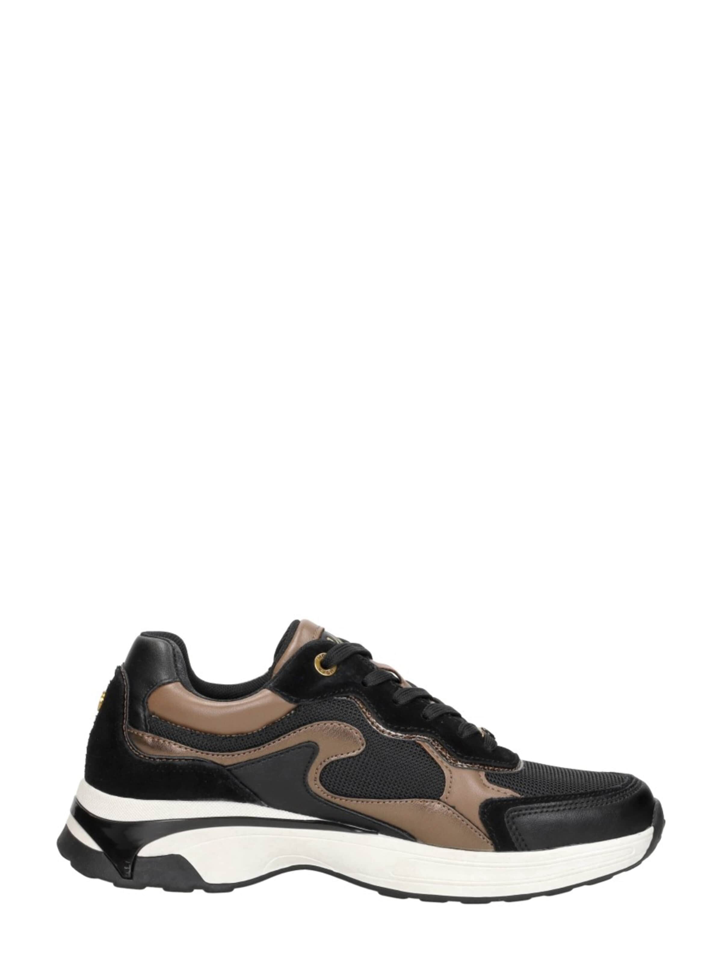 Baskets basses 'Portia Love' MEXX en noir