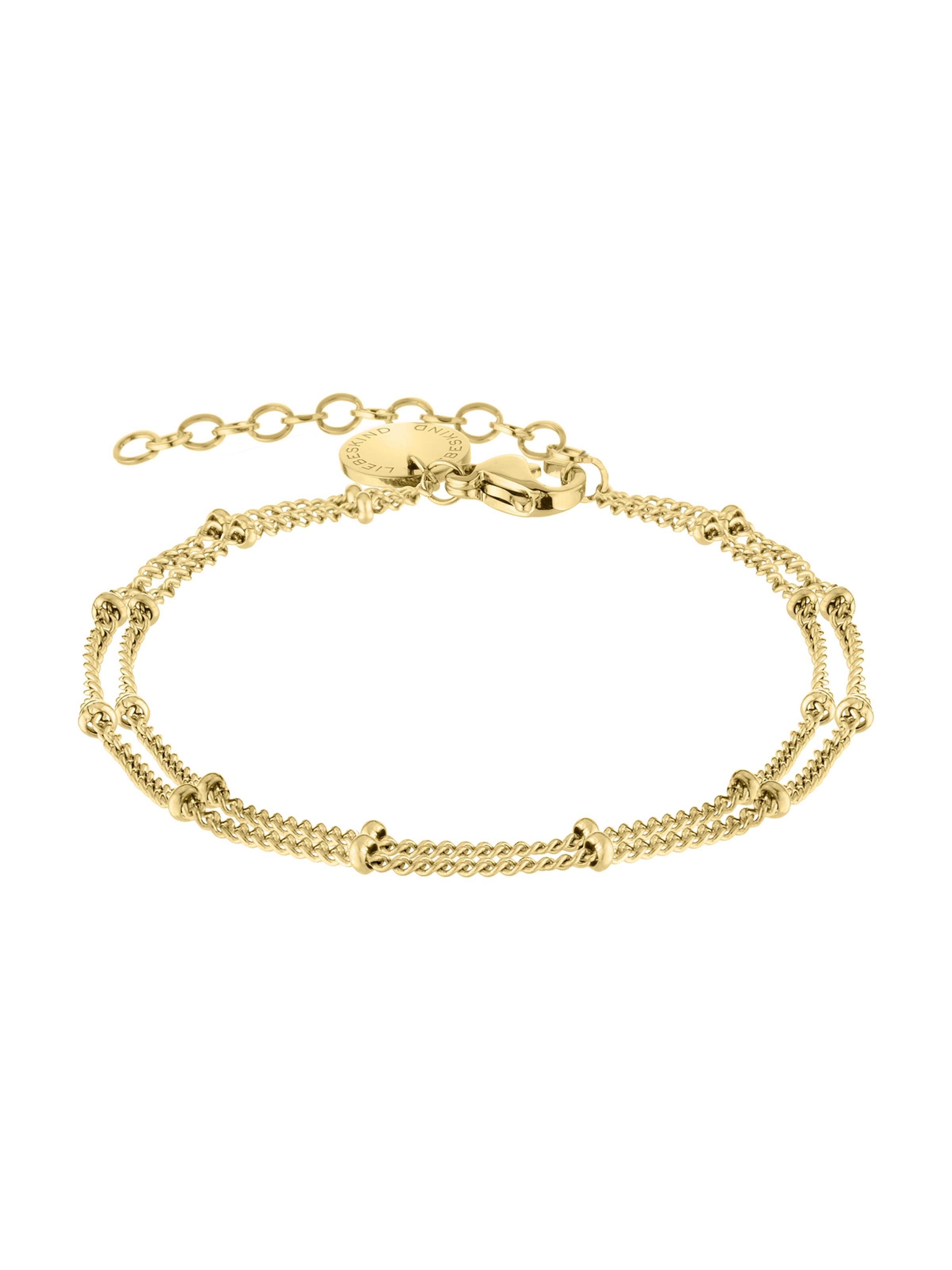 Liebeskind Berlin Armband in Gold: Vorderseite